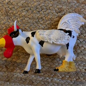 Cow parade Cow Chicken Figurine